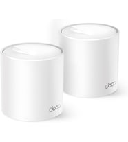 Tp-Link Deco X10 3-Pack , Ax1500 Mbps, 520 M²'Ye Kadar Kapsama Alanı, 120 Cihaza Kadar Bağlantı, Gig