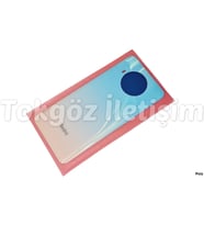 Tkgz Xiaomi Mi 10T LİTE Arka Pil Batarya Kapağı (CAM) BEYAZ