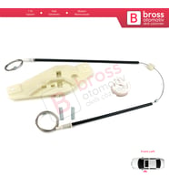 Toyota Corolla E10 AE100 E100 1991-1999 3/4/5 Kapı 6980212140 İçin Ön Sol Cam Kriko Tamir Seti