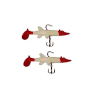 Oskar Turna Silikon Balık Color 3 12cm 2li Paket