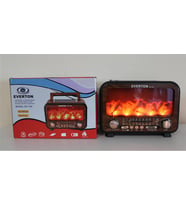 Everton Rt-754 Bluetooth Fm-Usb-Tf-Aux Şarjlı Nostaljik Radyo (Solar Panel)