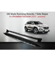 Hyundai tucson yan basamak koruma range model 2015+ oem tip