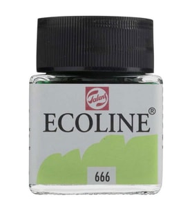 Talens Ecoline Sıvı Suluboya 30 ml. 666 Pastel Green 