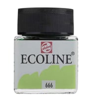 Talens Ecoline Sıvı Suluboya 30 ml. 666 Pastel Green 