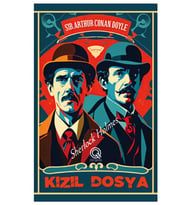 Q Yayınları - Kızıl Dosya adlı Kitap Sherlock Holmes Sır Arthur Conan Citli