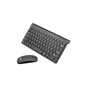 Klavye Mouse Seti Akıllı Kablosuz TCM05 Siyah