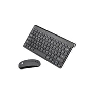 Klavye Mouse Seti Akıllı Kablosuz TCM05 Siyah