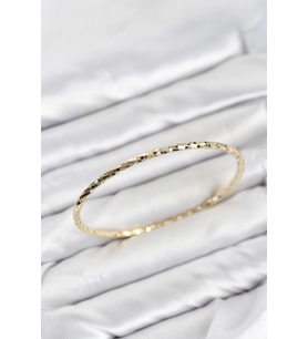 CM Gold Renk Kesim 65 mm Bilezik TJ-BB8619