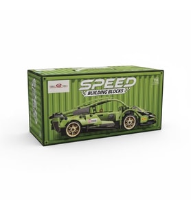 Mulvxurg  Urg02 9055-1  Toyse Toys Bri̇cks Speed Yeşi̇l Mi̇ni̇  -Ekn (Mulvix)