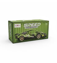 Mulvxurg  Urg02 9055-1  Toyse Toys Bri̇cks Speed Yeşi̇l Mi̇ni̇  -Ekn (Mulvix)