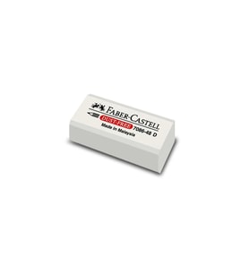FABER CASTELL 7086-48 BEYAZ SİLGİ