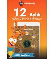 MentalUp 12 Aylık Üyelik