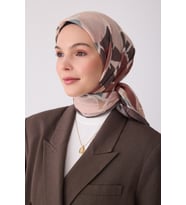 Belli Fresh Tensel Kumaş RozyEşarp3377 17