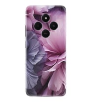 Xiaomi 14C Kılıf Boutique Baskılı Resimli Çiçek Mor Pcode -028