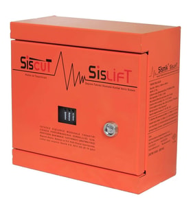 SİSLİFT-2 Elektronik Deprem Sensörü, İki Çıkışlı