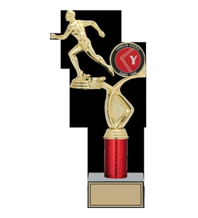 ODAK KUPA - Figürlü Kupalar - Atletizm Erkek Figürlü Kupalar FG-016 C - 35 cm