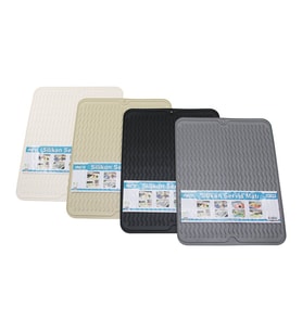 SİLİKON ÇOK AMAÇLI SERVİS MATI AMERİKAN SERVİS - BULAŞIK ALTLIK - NİHALE 30X40CM (5343)