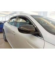 Renault Talisman Batman Yarasa Ayna Kapağı Piano Black 2015+