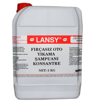 LANSY FIRÇASIZ OTO YIKAMA ŞAMPUANI KONSANTRE 5 KG
