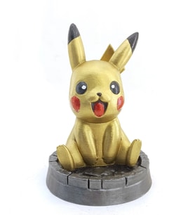 Polyester Pokemon Figür 250
