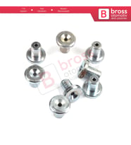 BCR033 Cam Kriko Kablo Halat Uç Pimi Tutma Perçini 9x9/1.6 mm mm 100 Adet