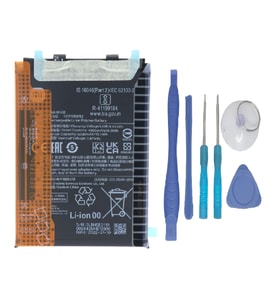 Xiaomi POCO X4 PRO - BN 5E - Uyumlu Pil Sıfır - Servis + TAMİR SETİ