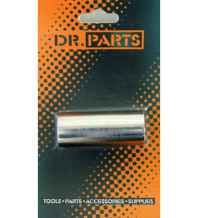Valencia SLD60 Dr. Parts Krom Çelik Gitar Slide (Aksesuar)  Blues ve Rock İcraları İçin Parlak Ton, Pürüzsüz Krom Kaplama ve Yüksek Sustain Kapasitesi