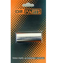 Valencia SLD60 Dr. Parts Krom Çelik Gitar Slide (Aksesuar)  Blues ve Rock İcraları İçin Parlak Ton, Pürüzsüz Krom Kaplama ve Yüksek Sustain Kapasitesi