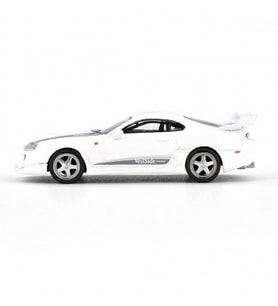 1/64 Model Araç Supra VeilSide Combat V-I White