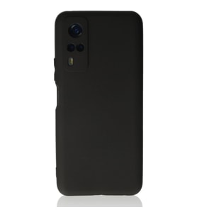 Vivo Y53s Kılıf First Silikon - Siyah