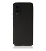 Vivo Y53s Kılıf First Silikon - Siyah