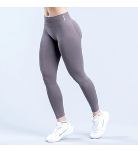 DFYNE Seamless Scrunch Tayt - Truffle