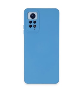 Xiaomi Redmi Note 12 Pro 4g Kılıf Nano İçi Kadife Silikon - Mavi