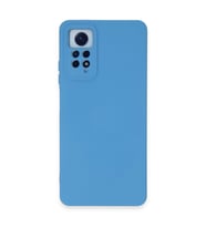 Xiaomi Redmi Note 12 Pro 4g Kılıf Nano İçi Kadife Silikon - Mavi