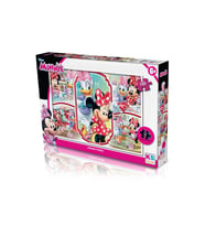 Minnie Puzzle 100 Parça