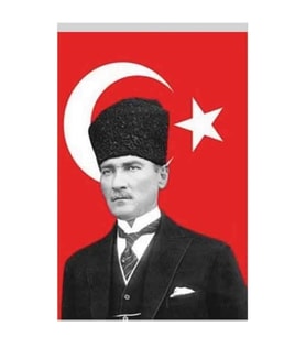 BUKET 70X105 ATATÜRKLÜ BAYRAK BKT-141