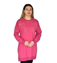 Kadın Nakışlı Tunik BGL-ST03276 (Nar Çiçeği)