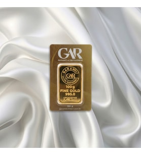 100 Gr 24 Ayar Gar Gram Altın
