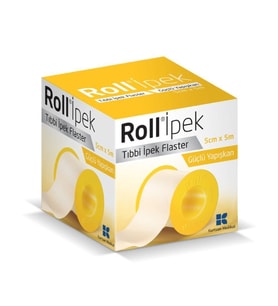 Roll İpek- İpek Tıbbi Flaster 5cm x 5m