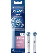 Oral-B Sensitive X-Filament Şarjlı Diş Fırçası Yedek Başlığı 2 Adet