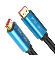 3 METRE GÖRÜNTÜ AKTARIMI İÇİN HDMI TO HDMI VİDEO KABLOSU RİGHTCABLE JWD-02