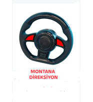 Akülü 12 Volt Montana  Jeep Modeli için Direksiyon Kablolu