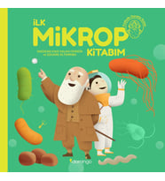 ilk Mikrop Kitabım - Sheddad Kaid - Salah Ferrón / Ciltli