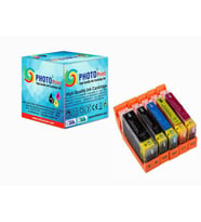 Photo Print® Canon Pixma TS8152 PGI-580XL-CLI-581XL Kartuş Takım Set (Çok Renkli)