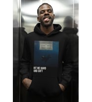 Hit Me Hard And Soft Billie Eilish Baskılı Unisex Oversize Şarkıcı Hoodie