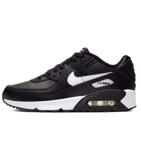 Nike Air Max 90 Leather Unisex Sneaker Hakiki Deri Günlük Ayakkabı Siyah