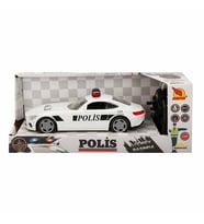 20357 Uzaktan Kumandalı Suncon Işıklı Polis Arabası 21 Cm