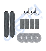 Dreame X40 MASTER-X40 ULTRA-L40 ULTRA UYUMLU 2 Ana Fırça 4 Yan Fırça 4 Filtre 4 Mop