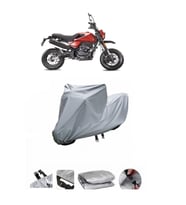 Brixton Crossfire 125  Gri Motosiklet Brandası ARKA ÇANTA UYUMLU DEĞİLDİR
