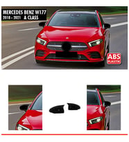 Mercedes Benz A Class W177 / 2018-2021 Uyumlu Batman Yarasa Ayna Kapağı